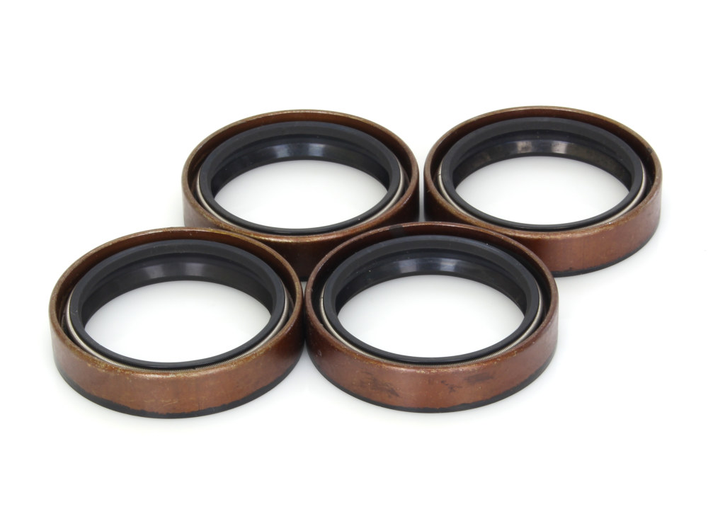 Motor Sprocket Shaft Seal - Pack of 4. Fits Milwaukee-Eight 2017up.