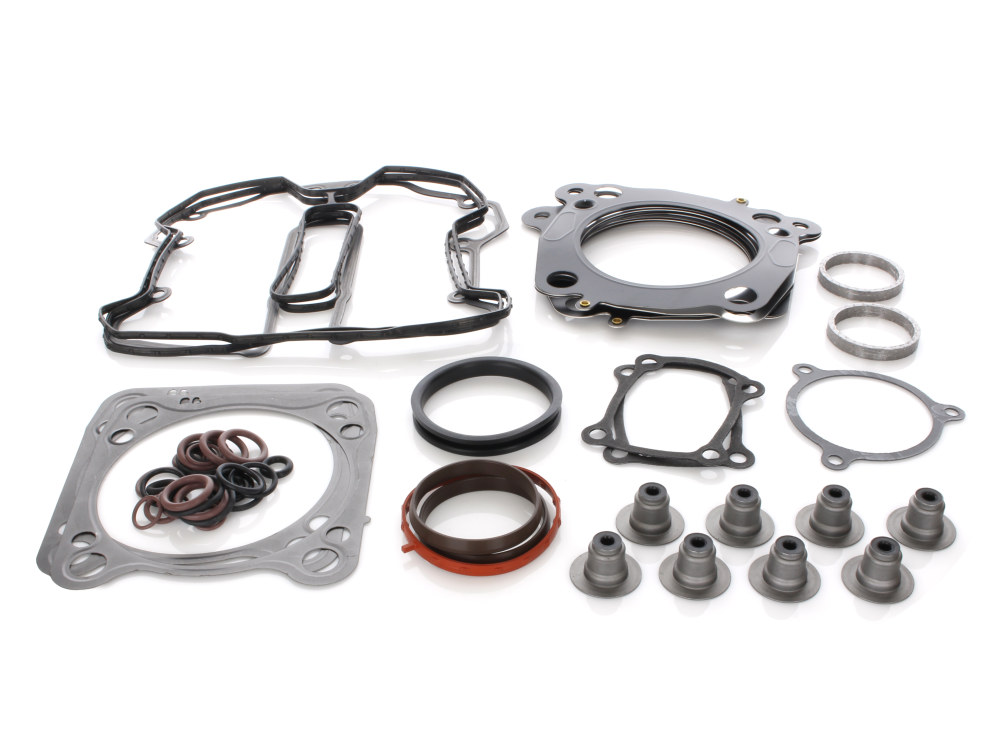 Top End Gasket Kit with 0.040in. Multi-Layer Steel MLS Head Gaskets. Fits Milwaukee-Eight 2017up with 114 Engine & 4.016in. Bore.