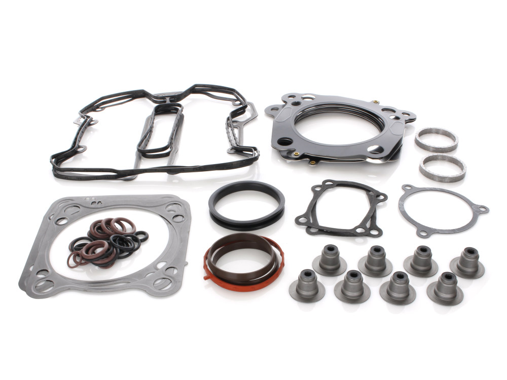 Top End Gasket Kit with 0.040in. Multi-Layer Steel MLS Head Gaskets. Fits Touring 2017-2024 & Softail 2018-2024 with 114 Engine & 4.016in. Bore.