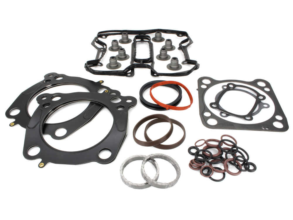 Top End Gasket Kit with 0.040in. Multi-Layer Steel MLS Head Gaskets. Fits Milwaukee-Eight 2017up with 117 Engine & 4.125in. Bore.