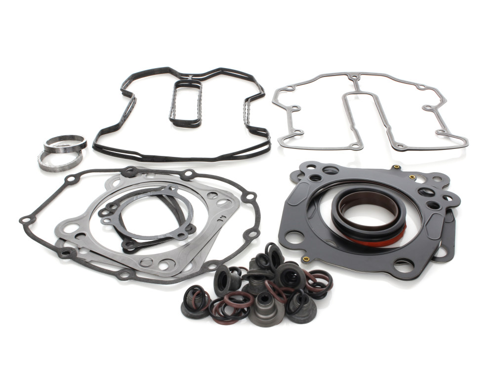 Top End Gasket Kit with 0.040in. Multi-Layer Steel MLS Head Gaskets. Fits Milwaukee-Eight 2017up with 120 Engine & 4.185in. Bore.
