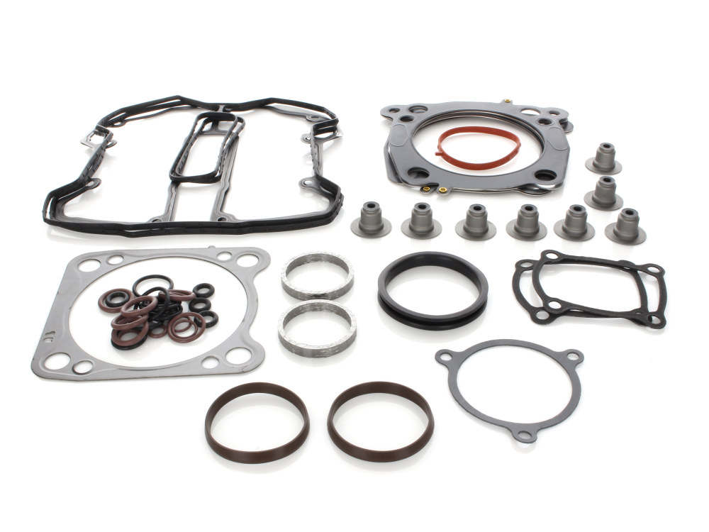 Top End Gasket Kit with 0.040in. Multi-Layer Steel MLS Head Gaskets. Fits Milwaukee-Eight 2017up fitted with 107 to 124 or 114 to 128 4.250in. Big Bore Kit.