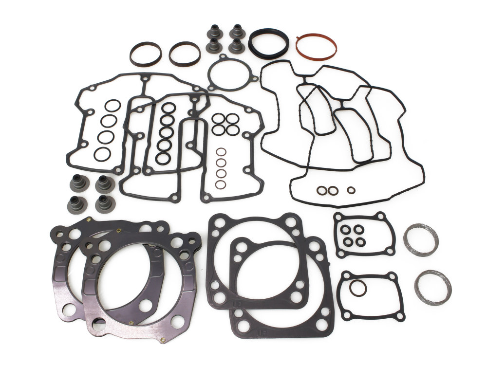Top End Gasket Kit with 0.040in. Multi-Layer Steel MLS Head Gaskets. Fits Touring 2017-2024 & Softail 2018-2024 with S&S 129/132ci (4.320in.) Engine or SE131 (4.310in.) Engine.