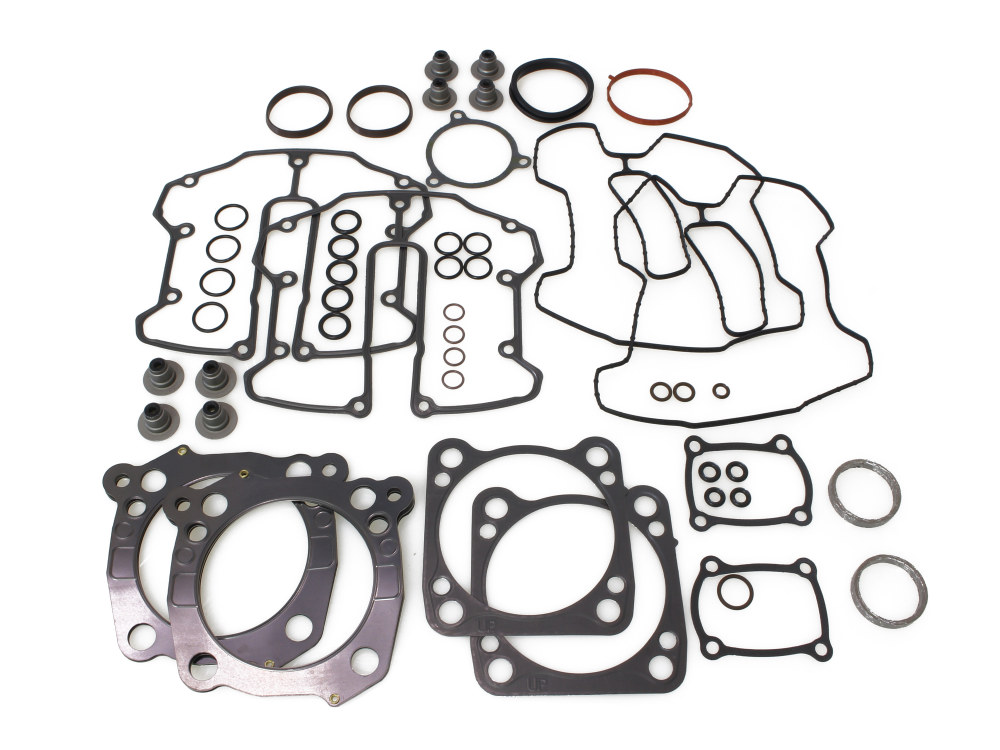 Top End Gasket Kit with 0.040in. Multi-Layer Steel MLS Head Gaskets. Fits Milwaukee-Eight 2017up fitted with SE 131ci 4.310in. Big Bore Kit.