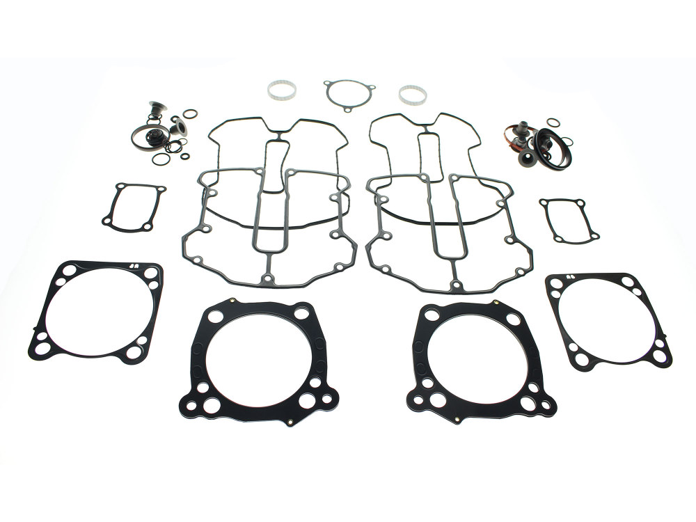 Top End Gasket Kit with 0.040in. Multi-Layer-Xtreme MLX Head Gaskets. Fits Milwaukee-Eight 2017up fitted with 4.500in. Big Bore Kit.