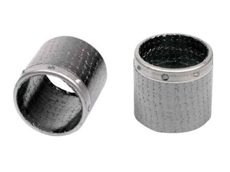 Exhaust Header to Muffler Gaskets - Pair. Fits most Softail 2018up & Sportster 2018-2021