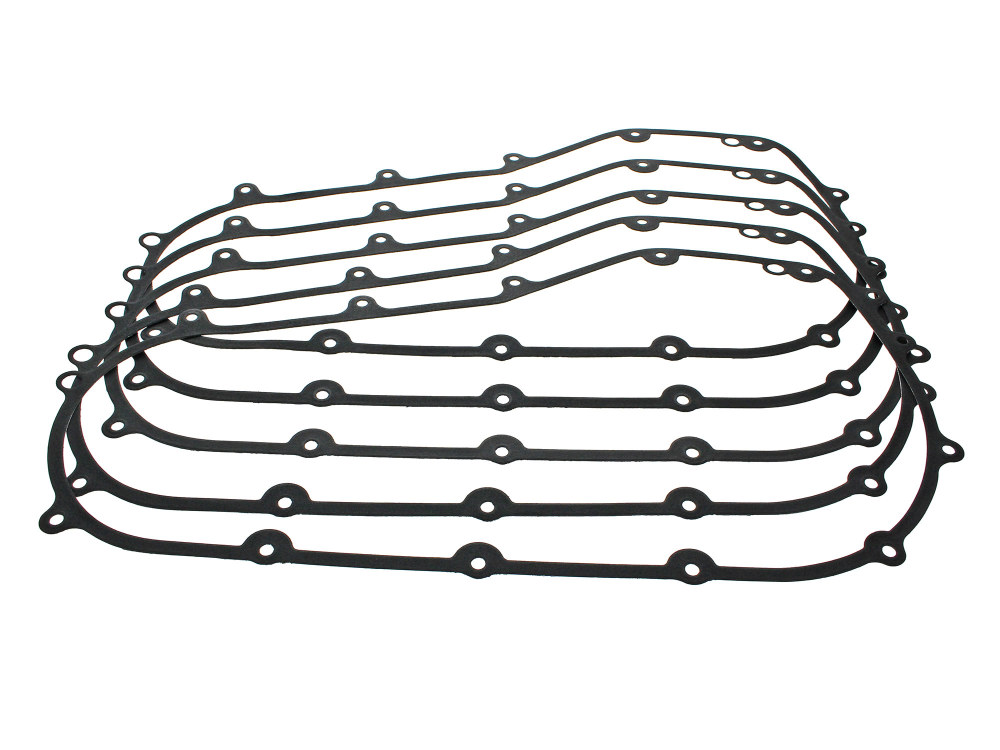 Primary Cover Gasket – Pack of 5. Fits Softail 2018up.