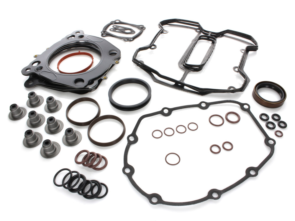 Engine Gasket Kit with 0.040in. Multi-Layer Steel MLS Head Gaskets. Fits Touring 2017-2024 & Softail 2018-2024 with 107 Engine & 3.937in. Bore.