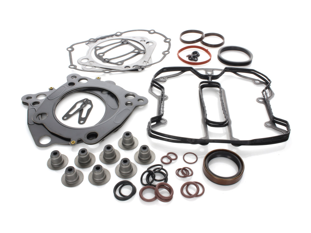 Engine Gasket Kit with 0.040in. Multi-Layer Steel MLS Head Gaskets. Fits Touring 2017-2024 & Softail 2018-2024 with 117 Engine & 4.075in. Bore.