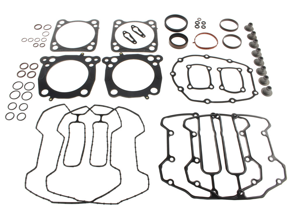 Engine Gasket Kit with 0.030in. Multi-Layer Steel MLS Head Gaskets. Fits Milwaukee-Eight 2017up with 4.250in. Bore.