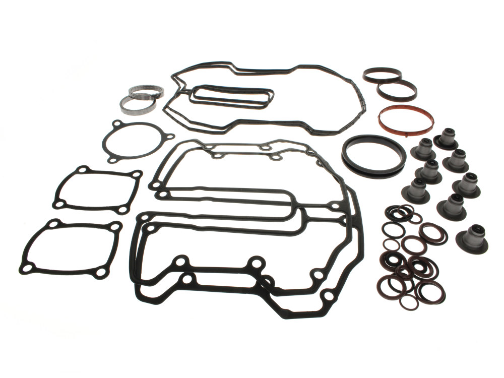 Top End Gasket Kit without Head & Base Gaskets. Fits Milwaukee-Eight 2017up.