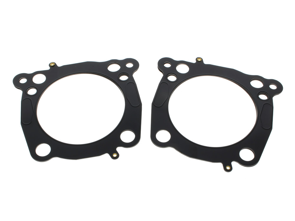 0.030in. Thick Cylinder Head Gasket. Fits Milwaukee-Eight 2017up with OEM 107 to 124 or OEM 114 to 128 4.250in. Big Bore Kit.