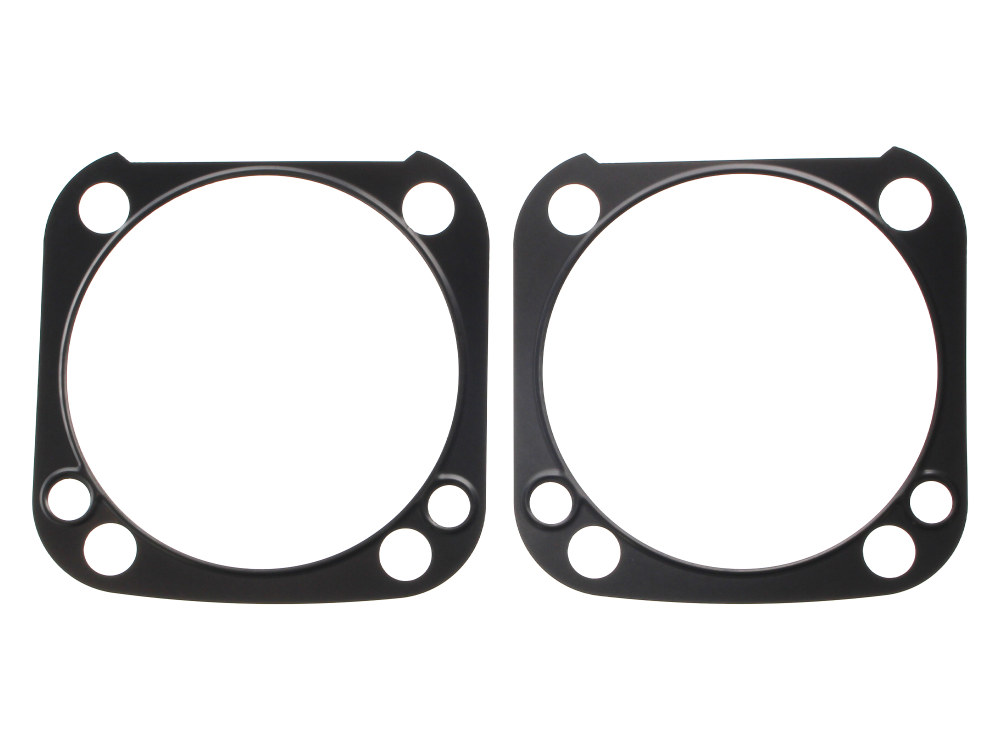 Cylinder Base Gasket. Twin Cam with 4in. Bore on OEM HD Cases (0.020in.)