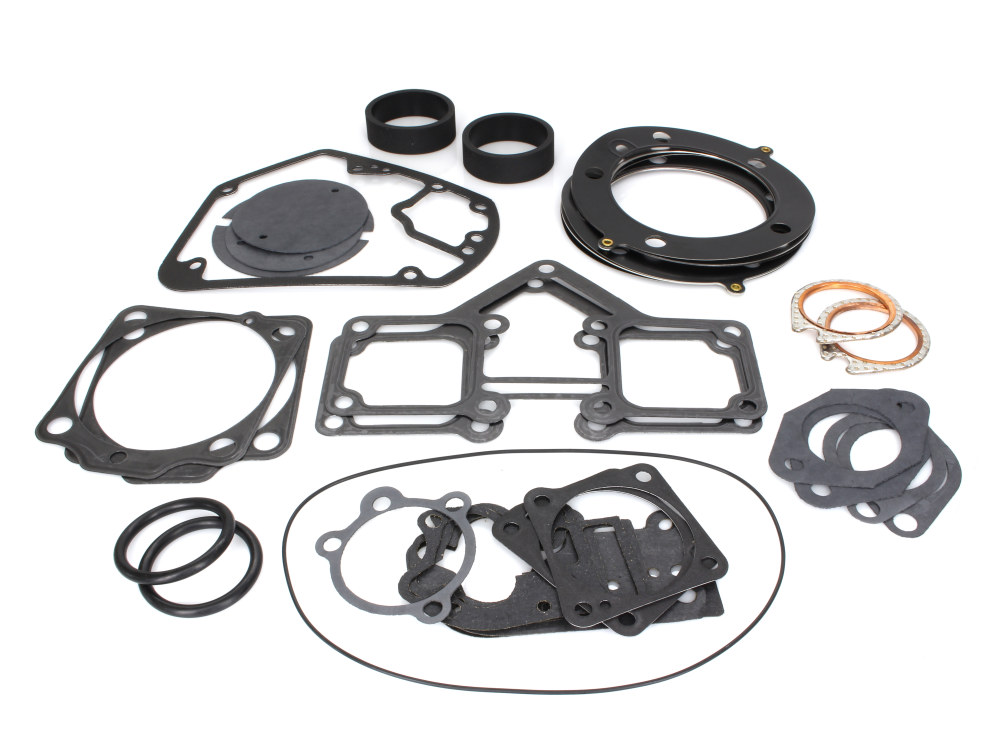 Engine Gasket Kit. Fits Big Twin 1966-1984 with 3-5/8in. Big Bore Cylinders.