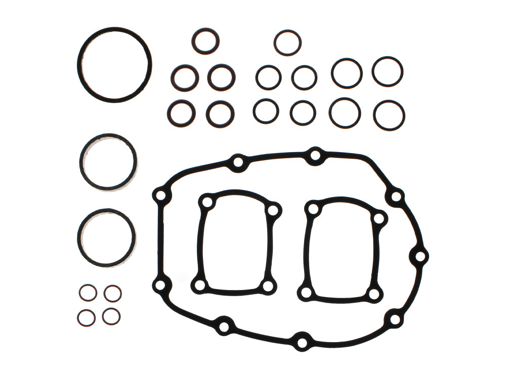 Cam Change Gasket Kit. Fits Milwaukee-Eight 2019up with Oil Pump Seal.