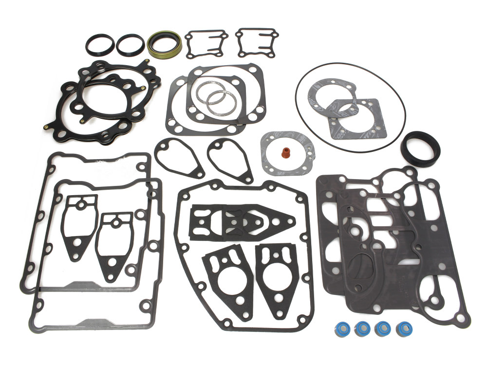 Engine Gasket Kit. Big Bore Twin Cam 1999-2017 with 4.125in. Bore (0.040in.)
