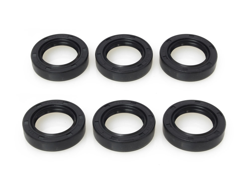 Wheel Bearing Seal – Pack of 6. Fits Most H-D 1983-1999.