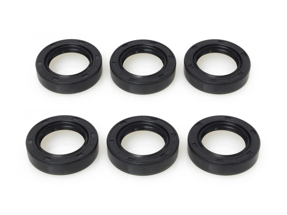 Wheel Bearing Seal - Pack of 6. Fits Most H-D 1983-1999.