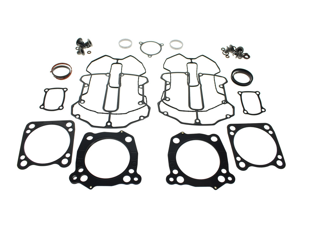 0.040in. Thick MLX Cylinder Head Gaskets. Fits Touring 2017-2024 & Softail 2018-2024 with 4.500in. Big Bore Kit.