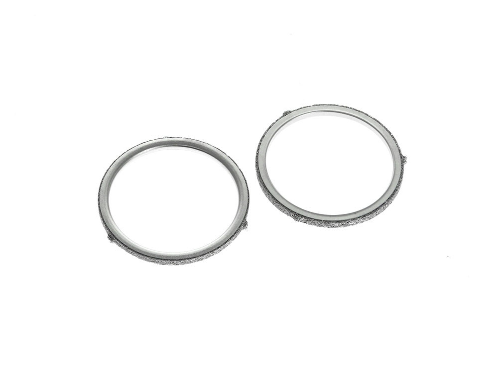 Exhaust Gaskets - Pack of 2. Fits Indian Scout 2021-2024 & Challenger 2021up & Pursuit 2022up