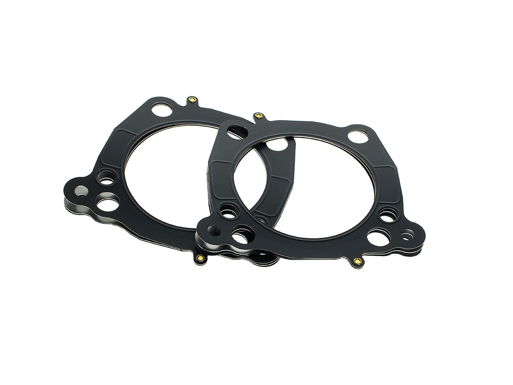 0.040in. Thick Cylinder Head Gaskets. Fits Street Glide & Road Glide 2024up, Touring 2025up & Softail 2025up with 4.250in. Big Bore Kit.