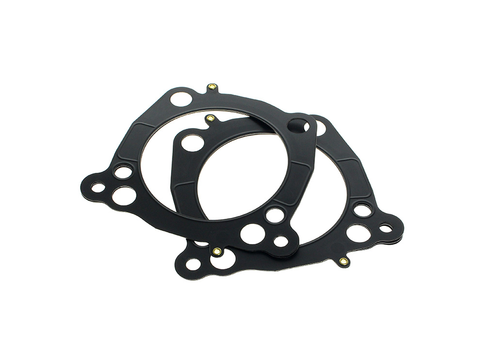 0.030in. Thick Cylinder Head Gaskets. Fits Street Glide & Road Glide 2024up, Touring 2025up & Softail 2025up with 4.320in. Big Bore Kit or SE131 (4.310in.) Engine.