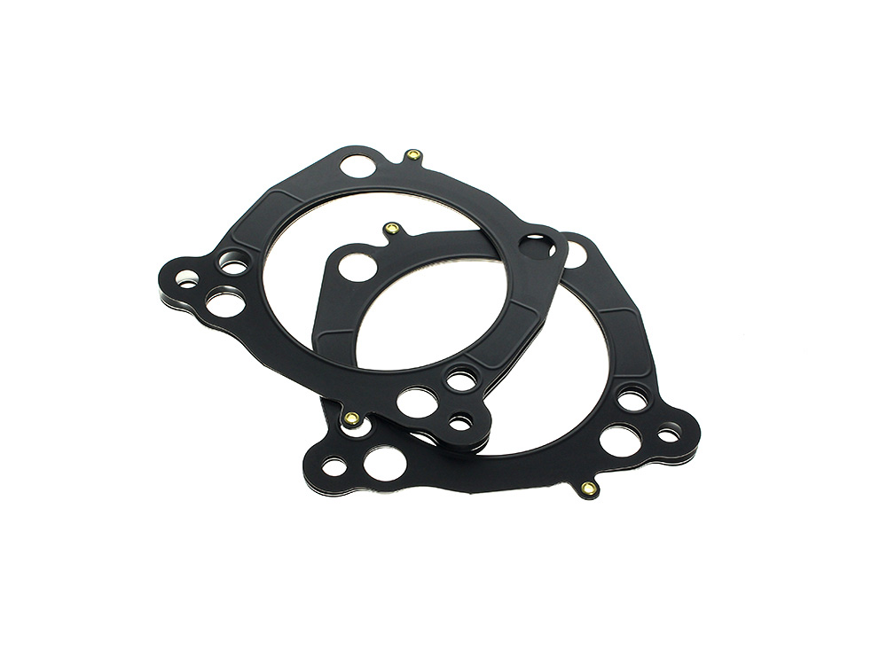 0.040in. Thick Cylinder Head Gaskets. Fits Street Glide & Road Glide 2024up, Touring 2025up & Softail 2025up with 4.320in. Big Bore Kit or SE131 (4.310in.) Engine.