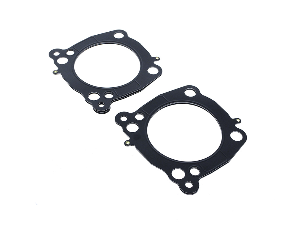 Cometic Gaskets 0.030in. Thick Cylinder Head Gasket. Fits Touring 2017up & Softail 2018up with 107 to 114 or 114 to 117 Big Bore Upgrade or Stock 117ci/121ci CVO Models.