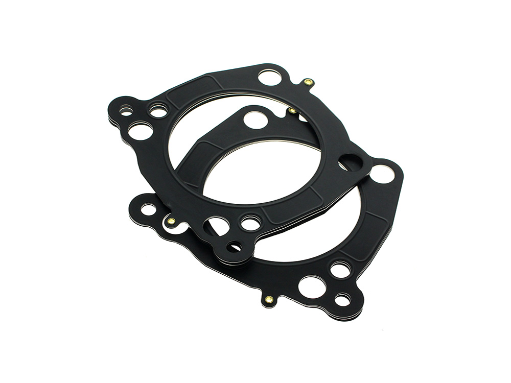 Cometic Gaskets 0.040in. Thick Cylinder Head Gasket. Fits Touring 2017up & Softail 2018up with 107 to 114 or 114 to 117 Big Bore Upgrade or Stock 117ci/121ci CVO Models.