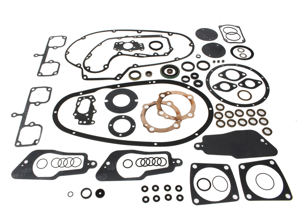 Engine Gasket Kit. Fits Sportster 1957-1971 with 900cc Ironhead Engine.