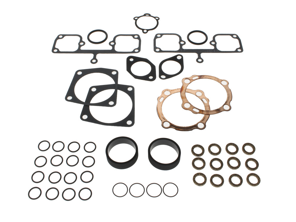 Top End Gasket Kit. Fits Sportster 1977-1985 with 1000cc Engine.