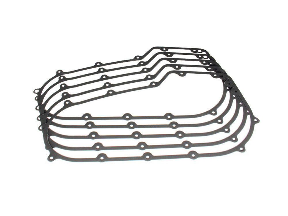 Primary Cover Gasket – Pack of 5. Fits Softail 2007-2017 & Dyna 2006-2017.