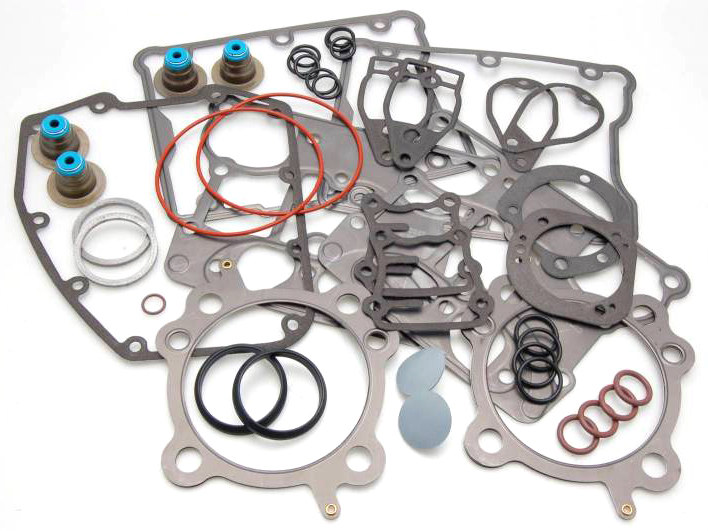Top End Gasket Kit. Fits Twin Cam 2005-2017 with 88 or 96ci, 3.750in. Bore (0.040in.)