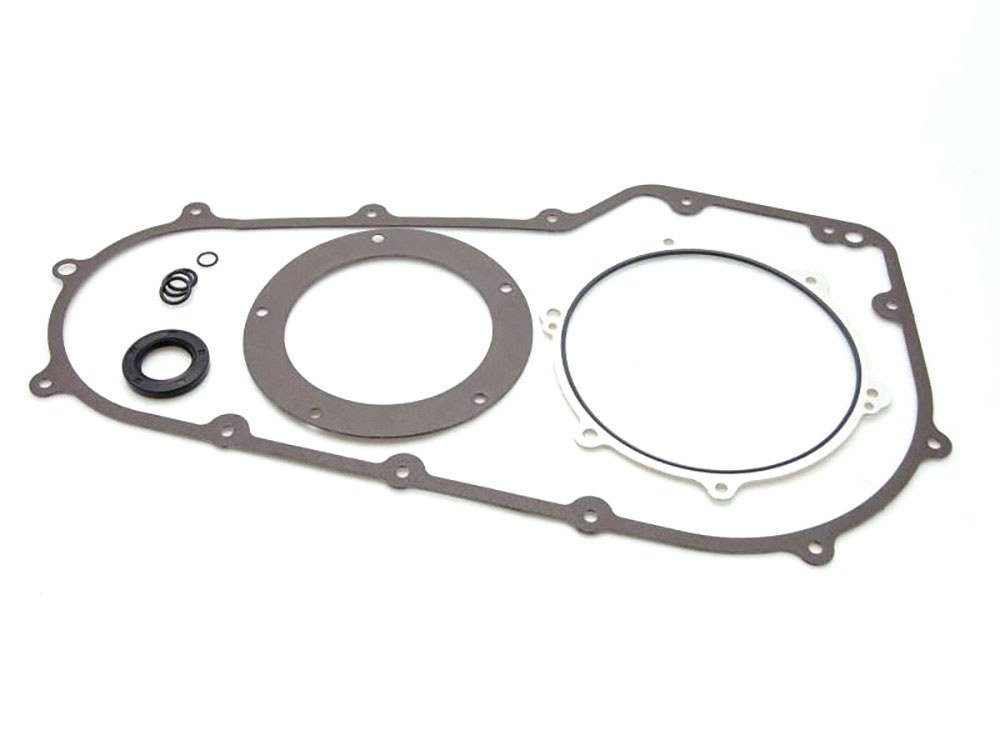 Primary Cover Gasket Kit. Fits Softail 2007-2017 & Dyna 2006-2017.