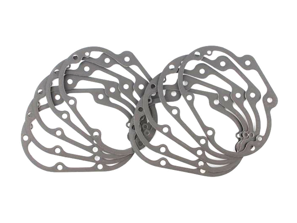 Clutch Release Cover Gasket - Pack of 10. Fits Softail 2007-2024, Touring 2007-2023 & Dyna 2006-2017