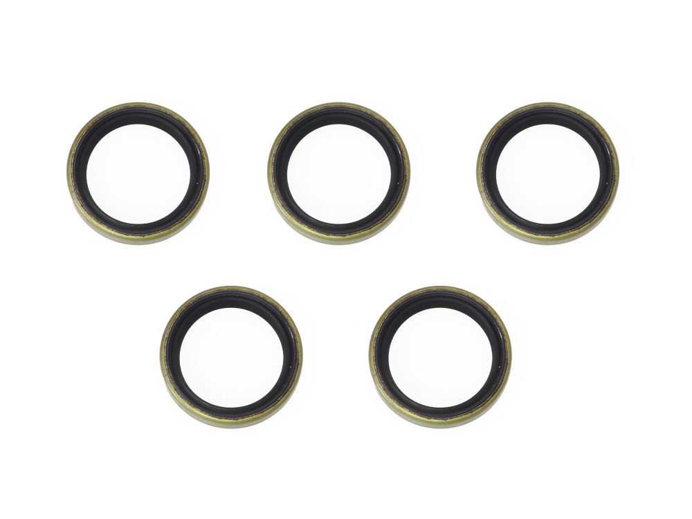Transmission 5th Gear, Main Drive Gear End Seal – Pack of 5. Fits 5Spd Big Twin 1991-2006.