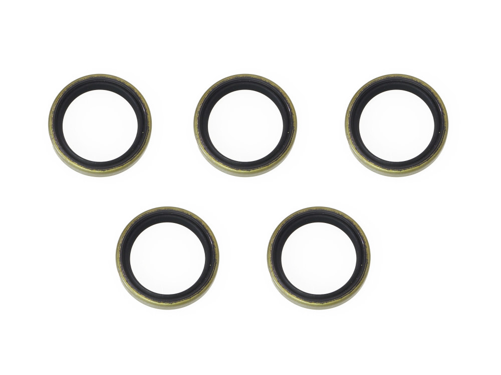 Transmission 5th Gear, Main Drive Gear End Seal - Pack of 5. Fits 5Spd Big Twin 1991-2006.