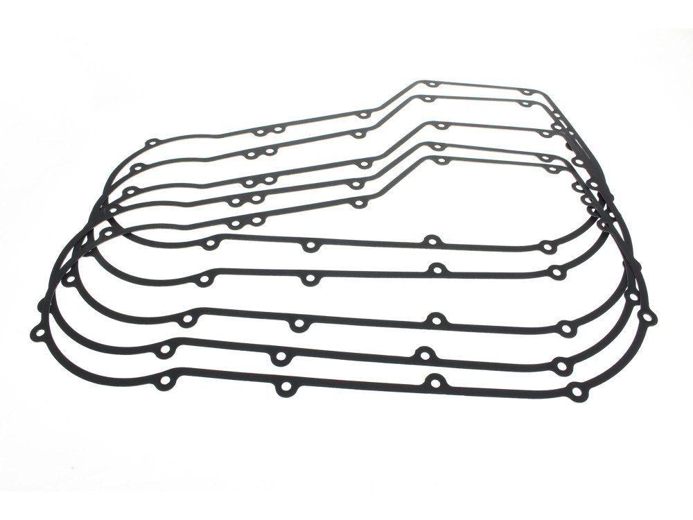 Primary Cover Gasket – Pack of 5. Fits Softail 1989-2006 & Dyna 1991-2005.