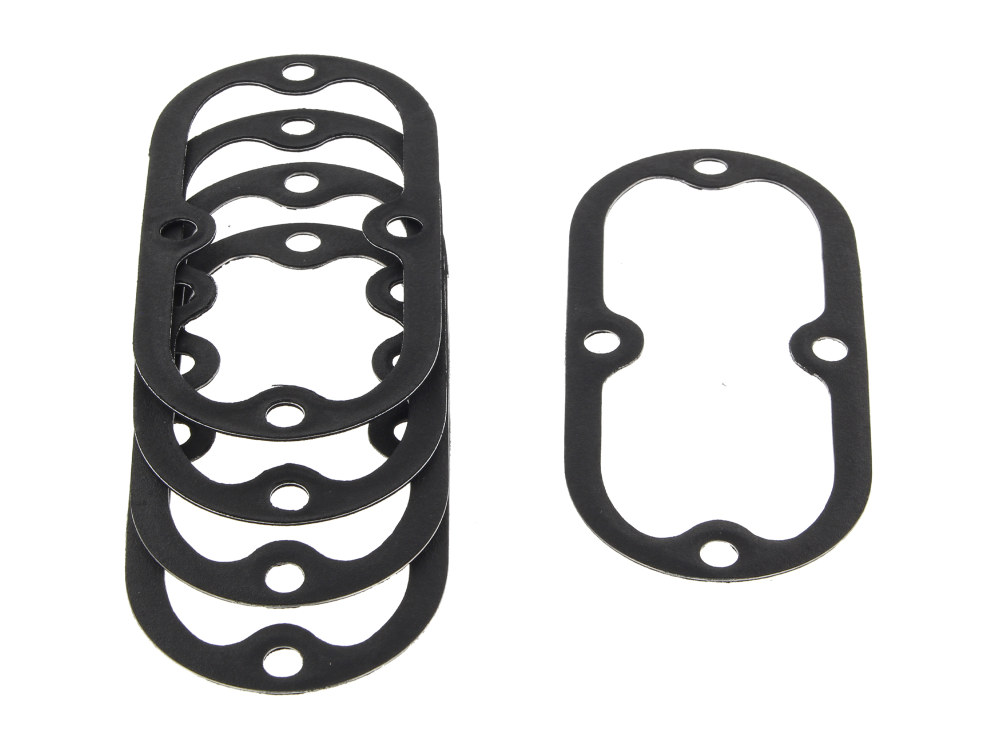 Inspection Cover Gasket – Pack of 5. Fits Softail 1984-2006 & Dyna 1991-2005 & 4Spd Big Twins 1965-1984.