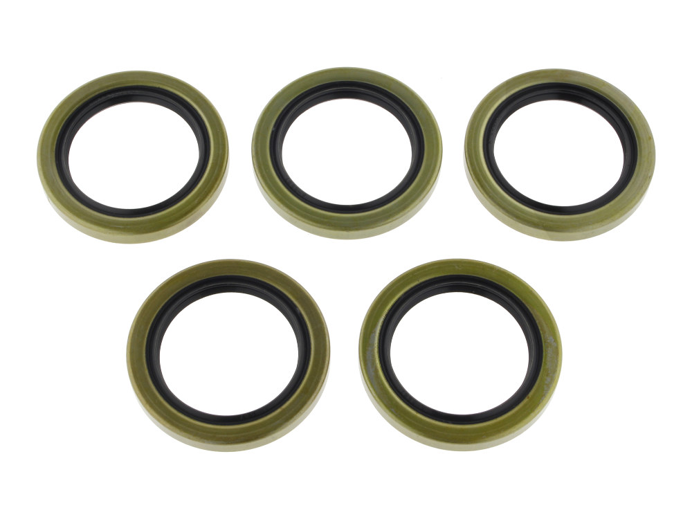 Motor Sprocket Shaft Seal - Pack of 5. Fits Big Twin 1970-1999.