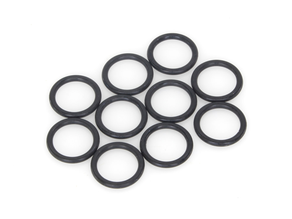 Tappet Screen O-Ring – Pack of 10. Fits Big Twin 1970up & Oil Pump Check Valve O’Ring. Fits H-D 1978up & most Drain Plugs.