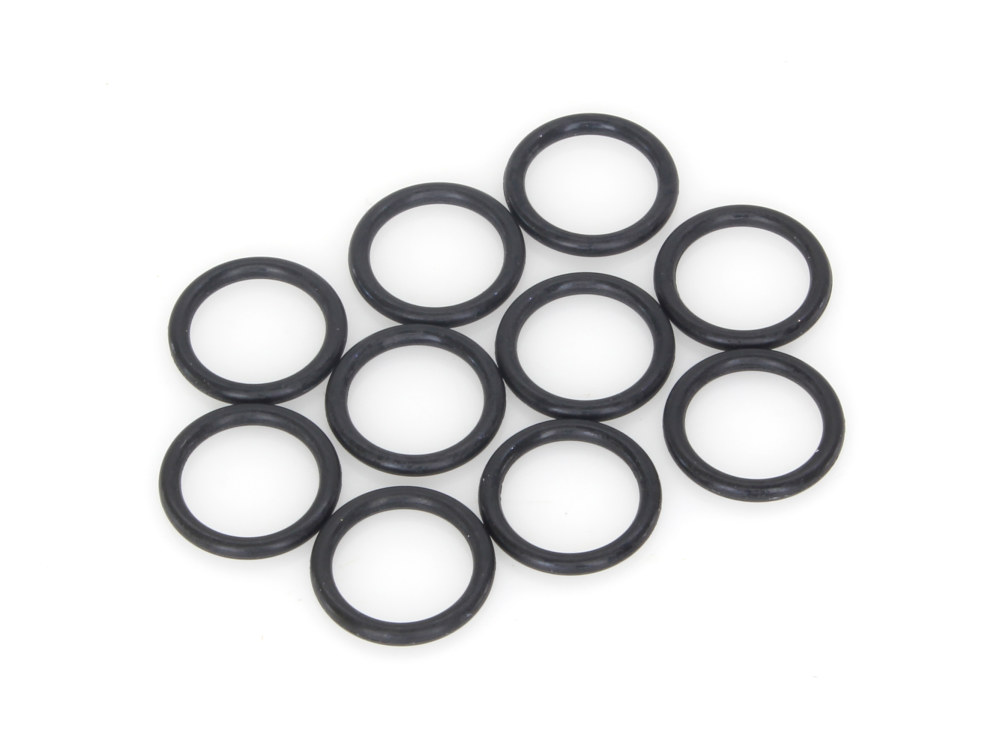 Tappet Screen O-Ring - Pack of 10. Fits Big Twin 1970up & Oil Pump Check Valve O'Ring. Fits H-D 1978up & most Drain Plugs.