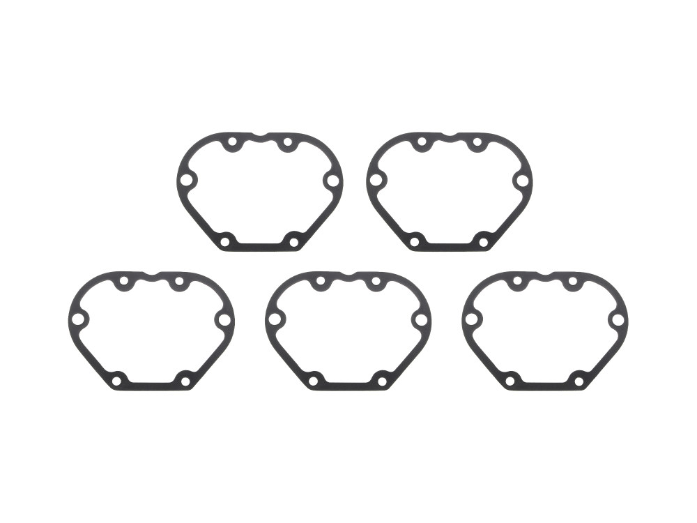 Clutch Release Cover Gasket - Pack of 5. Fits 5Spd Big Twin 1987-2006