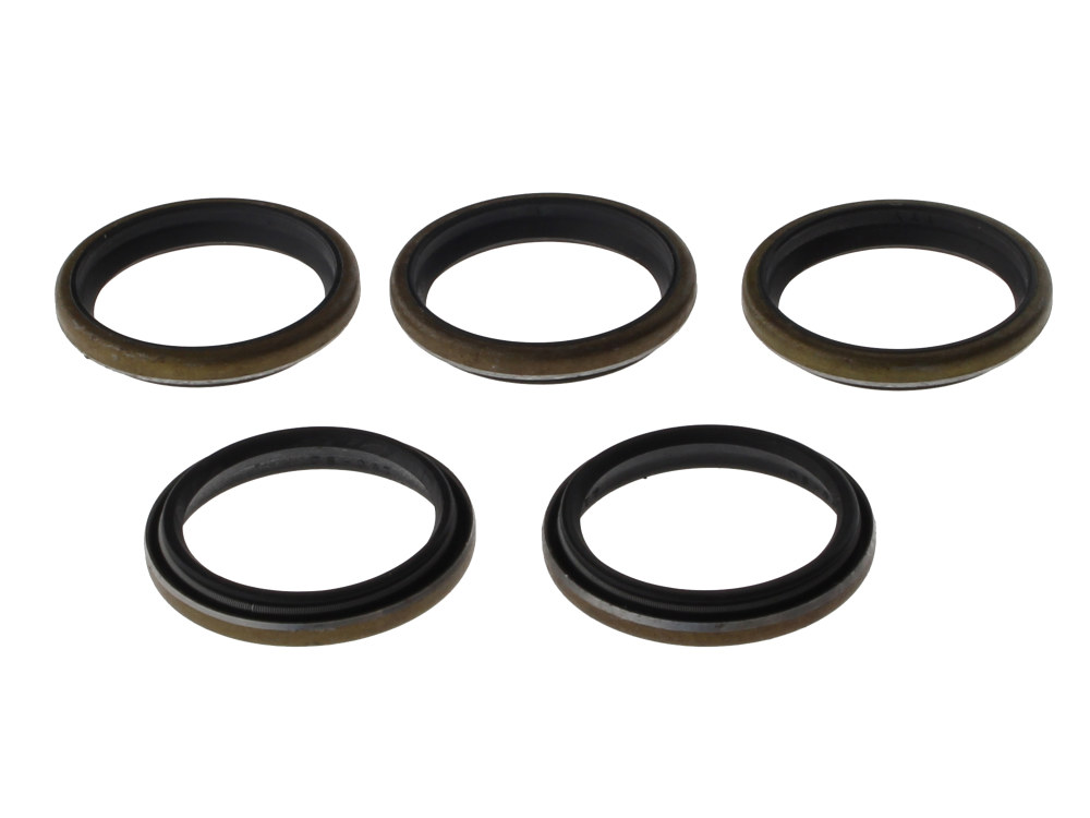 Transmission Main Drive Gear End Seal – Pack of 5. Fits 4Spd Big Twin 1966-1986.