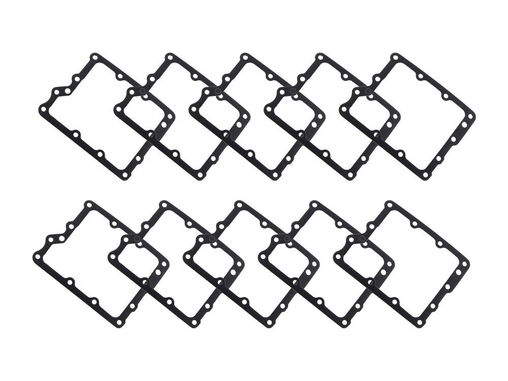 Transmission Top Cover Gaket - Pack of 10. Fits Big Twin 1936-Early 1979.