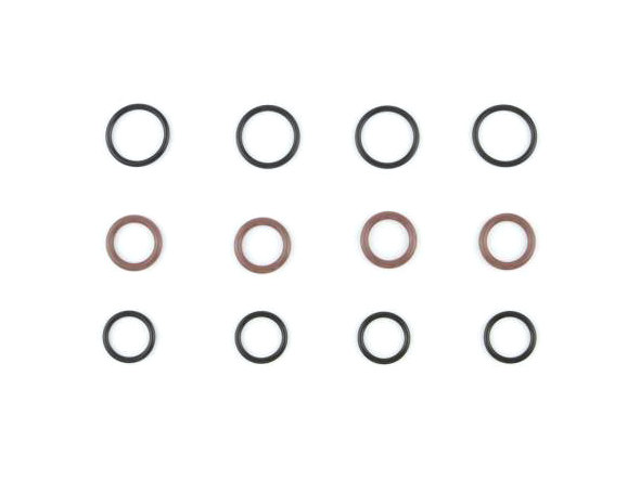 Pushrod Tube O'Ring Kit. Fits Big Twin 1984-2017 & Sportster 1986-1990.