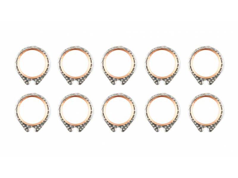 Exhaust Pipe Gasket – Pack of 10. Fits Big Twin 1966-1984.