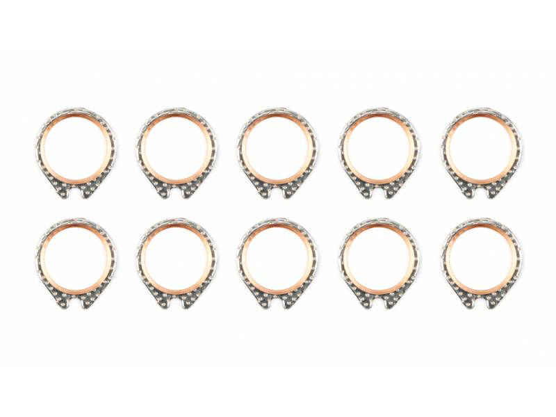 Exhaust Pipe Gasket - Pack of 10. Fits Big Twin 1966-1984.