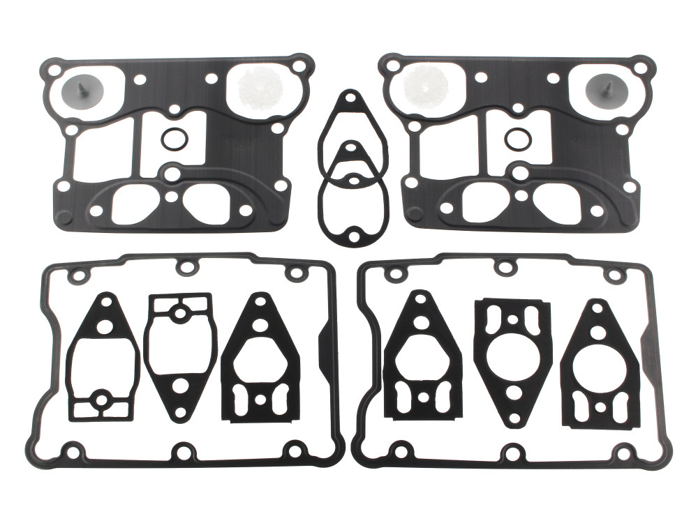 Rocker Gasket Kit. Fits Twin Cam 1999-2017.