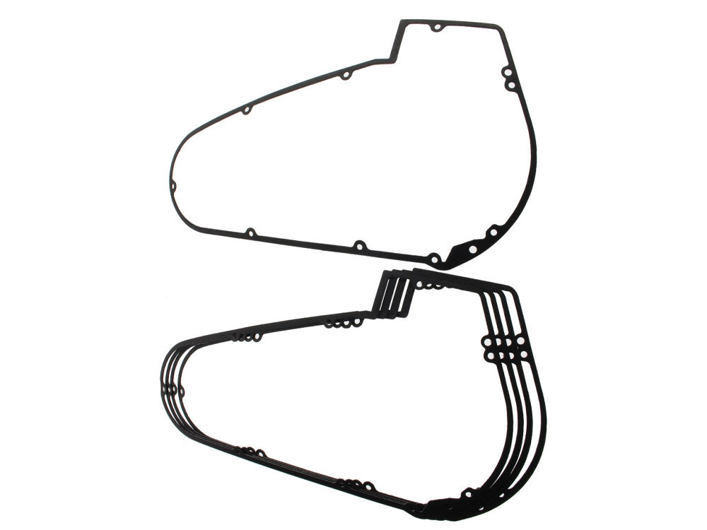 Primary Cover Gasket – Pack of 5. Fits 4Spd Big Twin 1965-1986 & Softail 1984-1988.